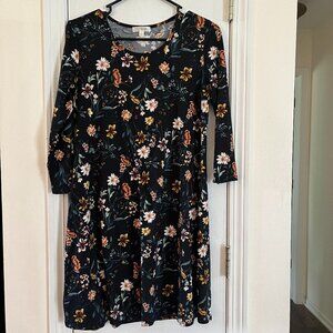 Nine Britton Floral Dress
